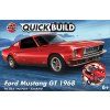 166447 7 ford mustang gt 1968 quickbuild