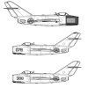 166711 2 mig 15 korean war 1 72