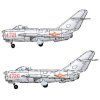 166726 2 mig 17pf vietnam war 1 72