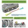 166897 3 british sherman vc firefly w work track links 1 35 rfm