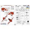 167116 2 gee bee r1 1933 version racing aircraft 1 48