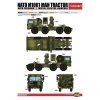167209 5 m1001 man tractor pershing ii missile erector laun 1 72