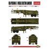 167209 6 m1001 man tractor pershing ii missile erector laun 1 72