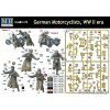 167410 2 german motorcyclists wwii 1 35 masterbox
