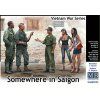 167425 1 somewhere in saigon vietnam war series 1 35 masterbox