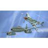 169018 6 me 262 schwalbe p 51b mustang combat set 1 72