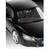audi r8 black 1 24 REVELL 07057 06