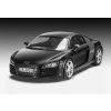 audi r8 black 1 24 REVELL 07057 04