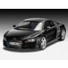 audi r8 black 1 24 REVELL 07057 02
