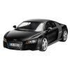 audi r8 black 1 24 REVELL 07057 09