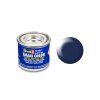 Barva Revell ENAMEL - 350 Modrá Lufthansa sametová (Dark Blue Silk RAL5013) 14ml