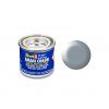 Barva Revell ENAMEL - 374 Šedá sametová (Grey Silk RAL7001) 14ml