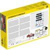 citroen ds 19 cabriolet starter kit 1 16 heller 56796 06