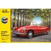 citroen ds 19 cabriolet starter kit 1 16 heller 56796 05