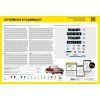 citroen ds 19 cabriolet starter kit 1 16 heller 56796 04