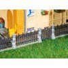 176149 3 iron fence set ho