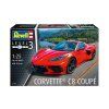 corvette c8 coupe 1 25 REVELL 07714 02