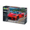 corvette c8 coupe 1 25 REVELL 07714 01