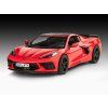 corvette c8 coupe 1 25 REVELL 07714 04
