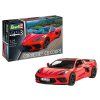 corvette c8 coupe 1 25 REVELL 07714 012