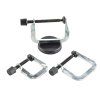 screw clamp set 3 pieces with magnetic base 99003 heller 03