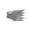 fine point replacement blades for scalpel 5 pieces 99008 heller 03