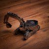 tireless digger mechanical model constructor kit MT043 05