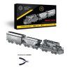 heavy loco mechanical model constructor kit mt023 metal time 08
