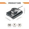 ponderous panzer mechanical model constructor kit MT020 02