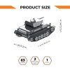 pz kpfw ii ausf g model constructor kit mt061 01