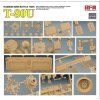 T-80U Russian Main Battle Tank 1/35