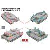 leopard 2a7 german main battle tank 1 35 rm 5108 rfm 05