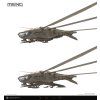 Dune Harkonnen Ornithopter 1/72