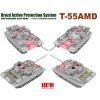 RFM RM 5091 t 55amd drozd active protection system 1 35 04