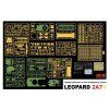 RFM RM 5109 german main battle tank w workable tracks leopard 2a7v 1 35 04