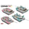 RFM RM 5109 german main battle tank w workable tracks leopard 2a7v 1 35 03
