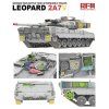 RFM RM 5109 german main battle tank w workable tracks leopard 2a7v 1 35 02