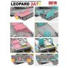 RFM RM 5109 german main battle tank w workable tracks leopard 2a7v 1 35 01