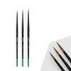 vallejo brushes pro modeler design set B01991