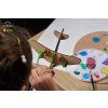 Ugears 4Kids coloring Airplane 14 max 1100