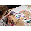 Ugears 4Kids coloring Airplane 8 max 1100