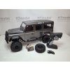 Double Eagle Hobby Land Rover D11 Defender Rock Silver Black 1/8 RTR