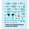 m1130 stryker command vehicle 1 72 TRUMPETER 07423 07
