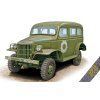 WC-17(26) 1/2 ton 4x4 Carryall 1/72