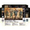 Hot Summer 1941 WWII German Infantry 1/35