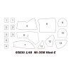 mil mi 35m hind e 1 48 TRUMPETER 05830 013