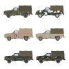 m1008 troop carrier with tarp 1 35 AKINTERACTIVE AK35031 08