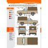 m1008 troop carrier with tarp 1 35 AKINTERACTIVE AK35031 04