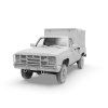 m1008 troop carrier with tarp 1 35 AKINTERACTIVE AK35031 016
