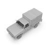 m1008 troop carrier with tarp 1 35 AKINTERACTIVE AK35031 013
